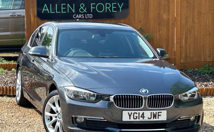 BMW 3 Series 2.0 320d Luxury Auto Euro 5 (s/s) 4dr