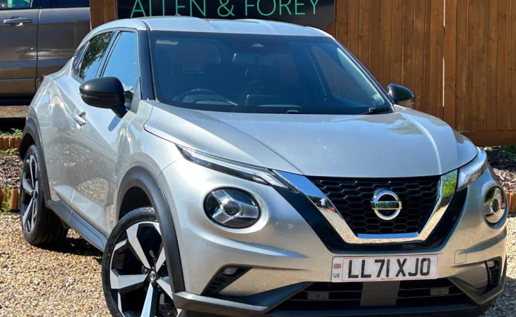 Nissan Juke 1.0 DIG-T Tekna Euro 6 (s/s) 5dr