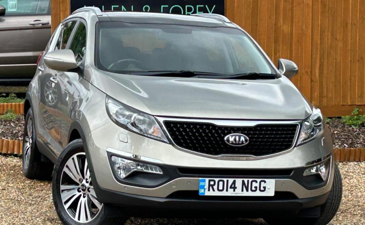 Kia Sportage 2.0 CRDi KX-4 Auto AWD Euro 5 5dr