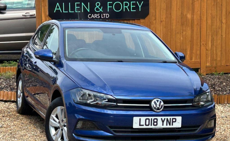  Volkswagen Polo 1.0 TSI SE DSG Euro 6 (s/s) 5dr