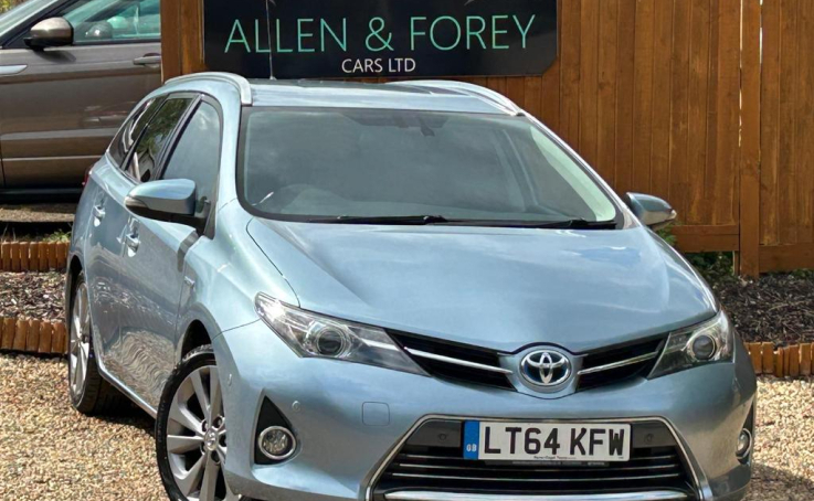 Toyota Auris 1.8 VVT-h Excel Touring Sports CVT Euro 5 (s/s) 5dr