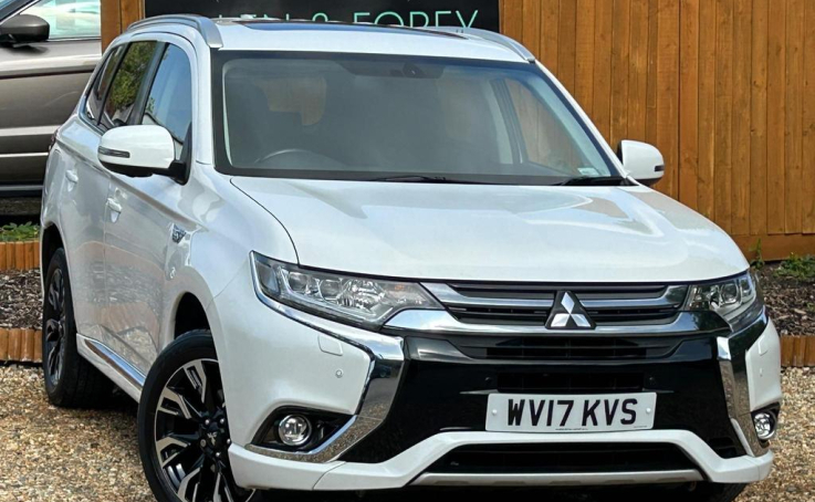 Mitsubishi Outlander 2.0h 12kWh 4h CVT 4WD Euro 6 (s/s) 5dr