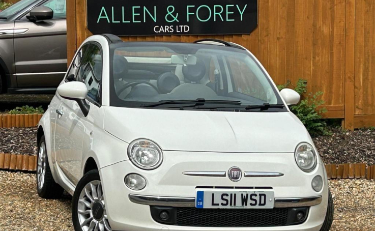 Fiat 500C 1.2 Lounge Euro 5 2dr