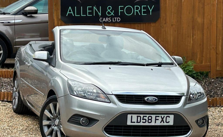Ford Focus CC 2.0 CC-2 2dr
