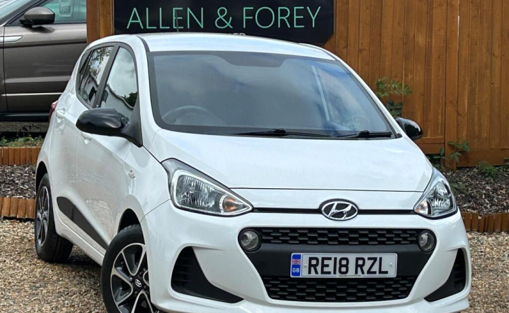  Hyundai i10 1.0 GO! SE Euro 6 5dr