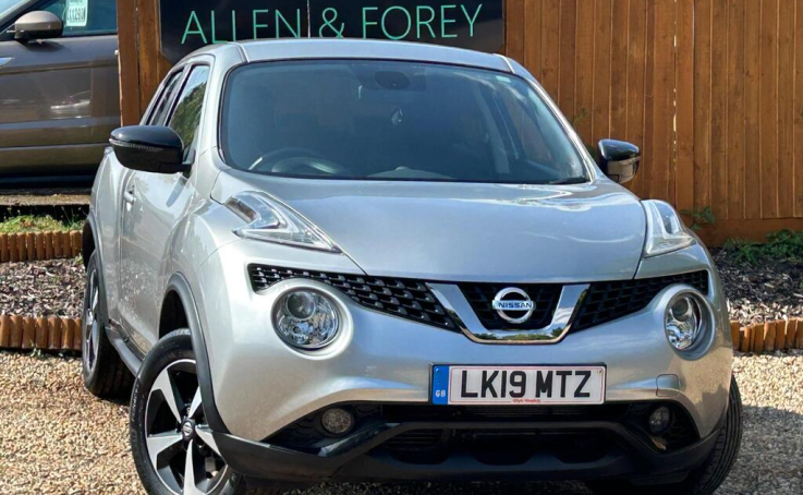 Nissan Juke 1.6 Bose Personal Edition XTRON Euro 6 5dr