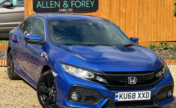 Honda Civic 1.0 VTEC Turbo SR CVT Euro 6 (s/s) 5dr