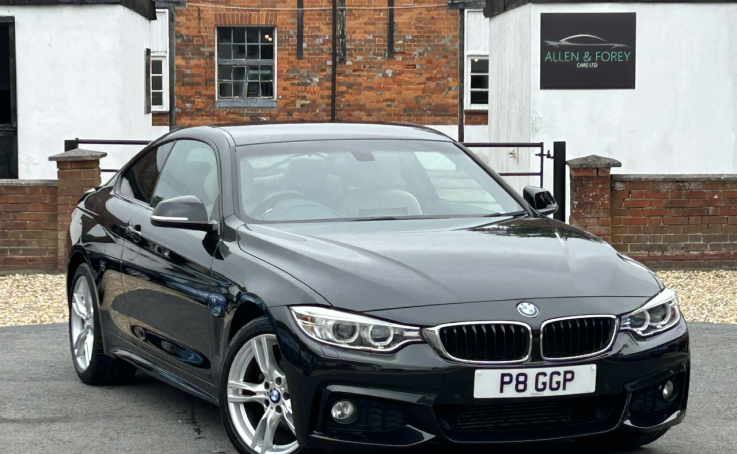  BMW 4 Series 2.0 420d M Sport Auto xDrive Euro 6 (s/s) 2dr