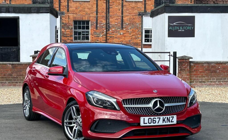 Mercedes-Benz A Class 1.6 A160 AMG Line (Premium Plus) Euro 6 (s/s) 5dr