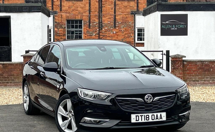 Vauxhall Insignia 1.5i Turbo GPF SRi Nav Grand Sport Euro 6 (s/s) 5dr