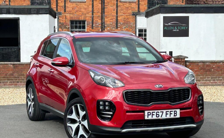  Kia Sportage 1.6 T-GDi GT-Line Euro 6 5dr