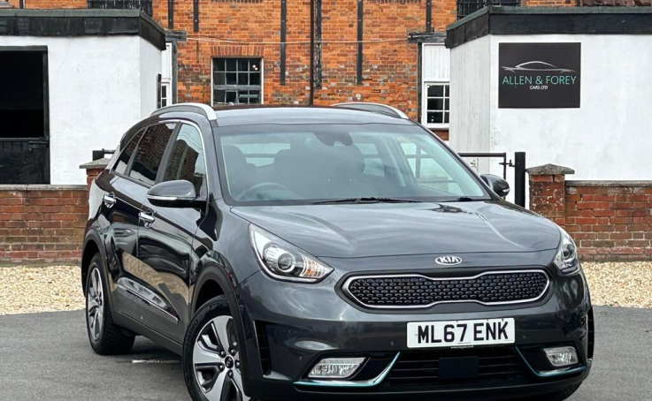 Kia Niro 1.6 GDi 8.9kWh 3 DCT Euro 6 (s/s) 5dr