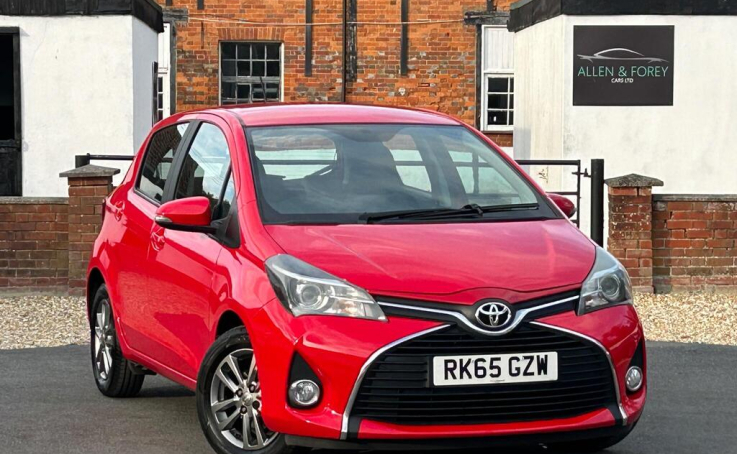 Toyota Yaris 1.33 Dual VVT-i Icon Euro 5 5dr Euro 5