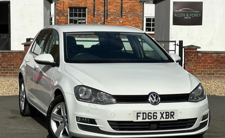Volkswagen Golf 1.4 TSI BlueMotion Tech Match Edition Euro 6 (s/s) 5dr