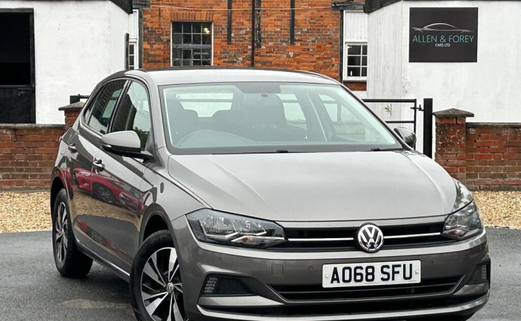  Volkswagen Polo 1.0 TSI SE DSG Euro 6 (s/s) 5dr