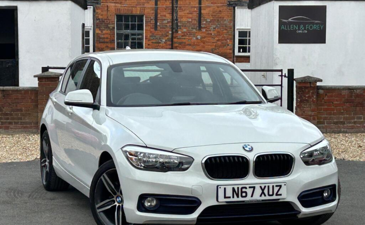 BMW 1 Series 1.5 118i Sport Euro 6 (s/s) 5dr