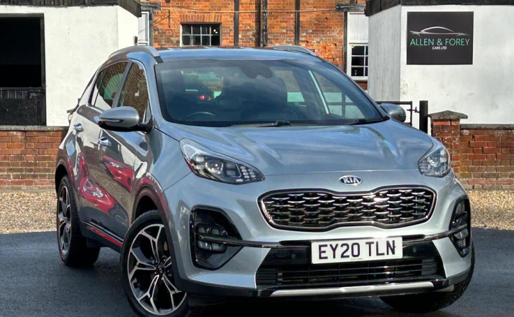  Kia Sportage 1.6 T-GDi GT-Line Euro 6 (s/s) 5dr