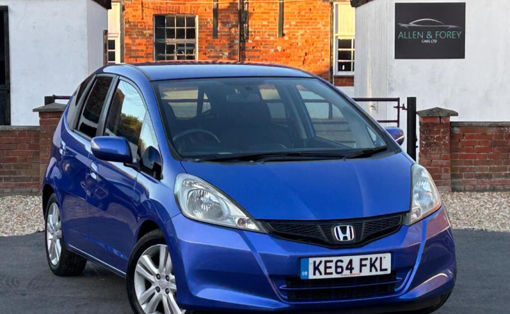 Honda Jazz 1.4 i-VTEC ES Plus CVT Euro 5 5dr