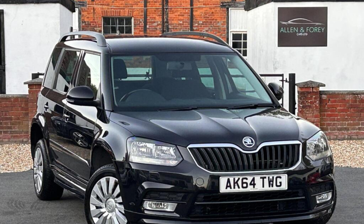 Skoda Yeti 2.0 TDI Black Edition 4WD Euro 5 5dr