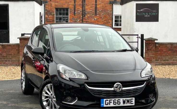 Vauxhall Corsa 1.4i SE Auto Euro 6 5dr