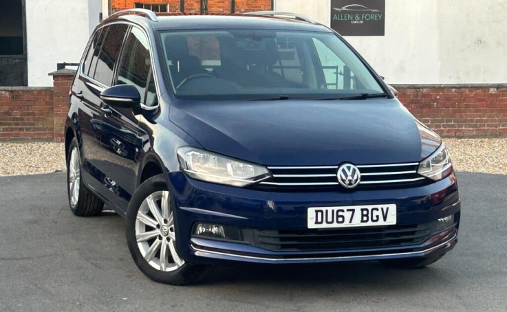 Volkswagen Touran 1.4 TSI SEL DSG Euro 6 (s/s) 5dr